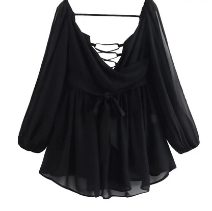 Robe de Plage Courte Col V