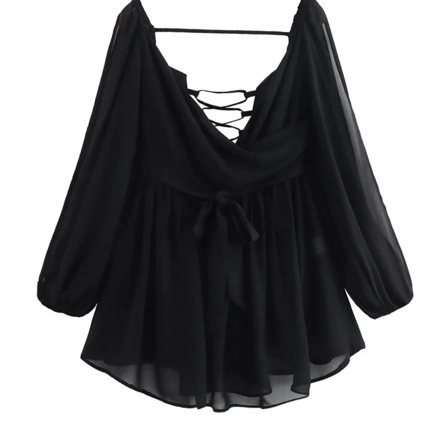 Robe de Plage Courte Col V