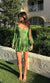 Robe de Plage Courte Col V