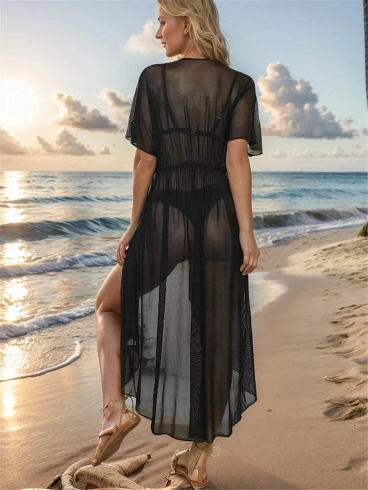 Robe de Plage Cover-up Naomie
