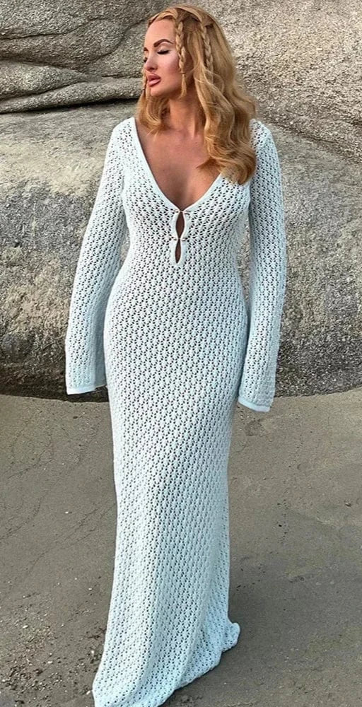 Robe de Plage Crochet