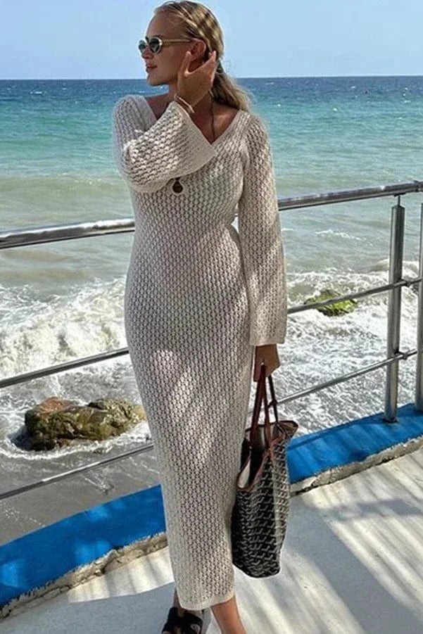Robe de Plage Crochet