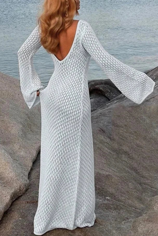 Robe de Plage Crochet