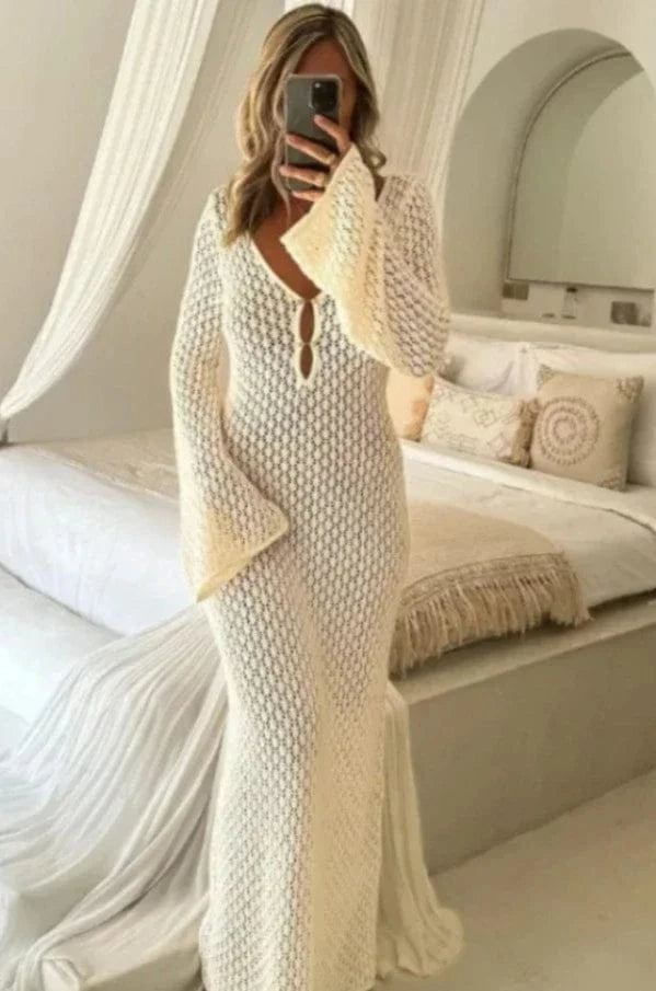 Robe de Plage Crochet