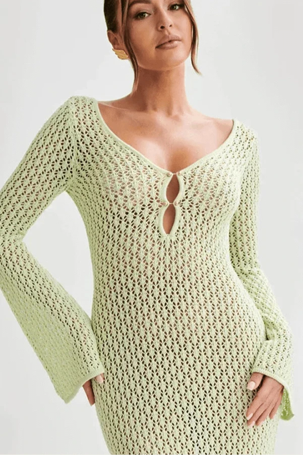 Robe de Plage Crochet