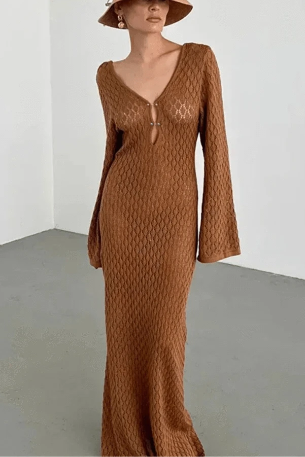 Robe de Plage Crochet