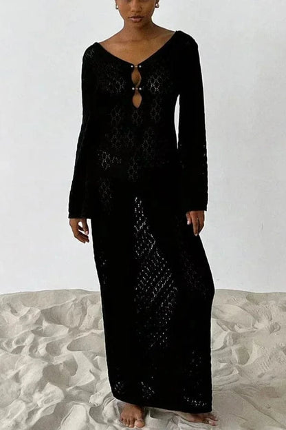 Robe de Plage Crochet