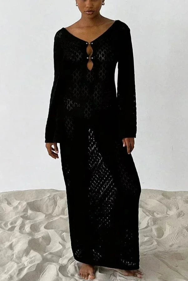 Robe de Plage Crochet