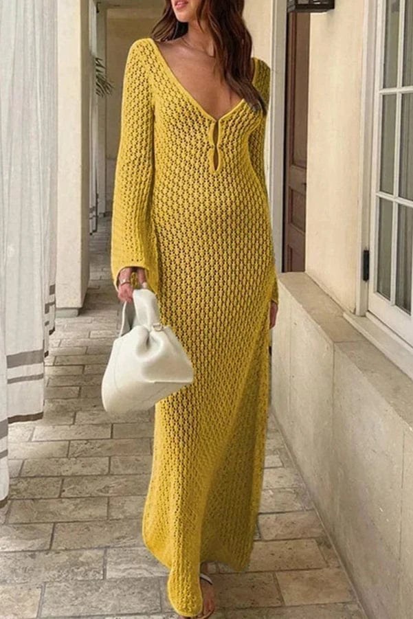 Robe de Plage Crochet