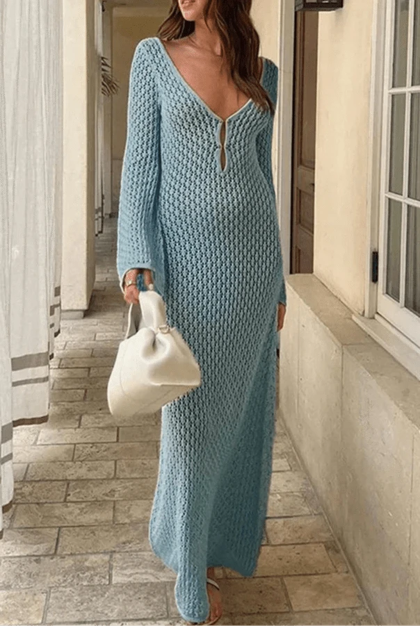 Robe de Plage Crochet