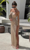 Robe de Plage Crochet Dos Nu