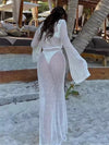 Robe de Plage Crochet Zoé