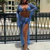 Robe de Plage Crochet Zoé