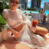 Robe de Plage Crochet Zoé