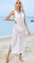 Robe de Plage Dentelle Jade