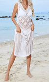 Robe de Plage Dentelle Jade