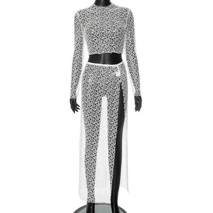 Robe de Plage Dentelle Julia