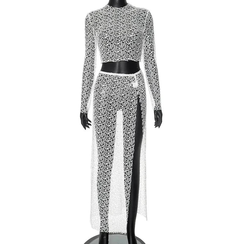 Robe de Plage Dentelle Julia