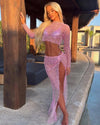 Robe de Plage Dentelle Julia