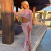Robe de Plage Dentelle Julia