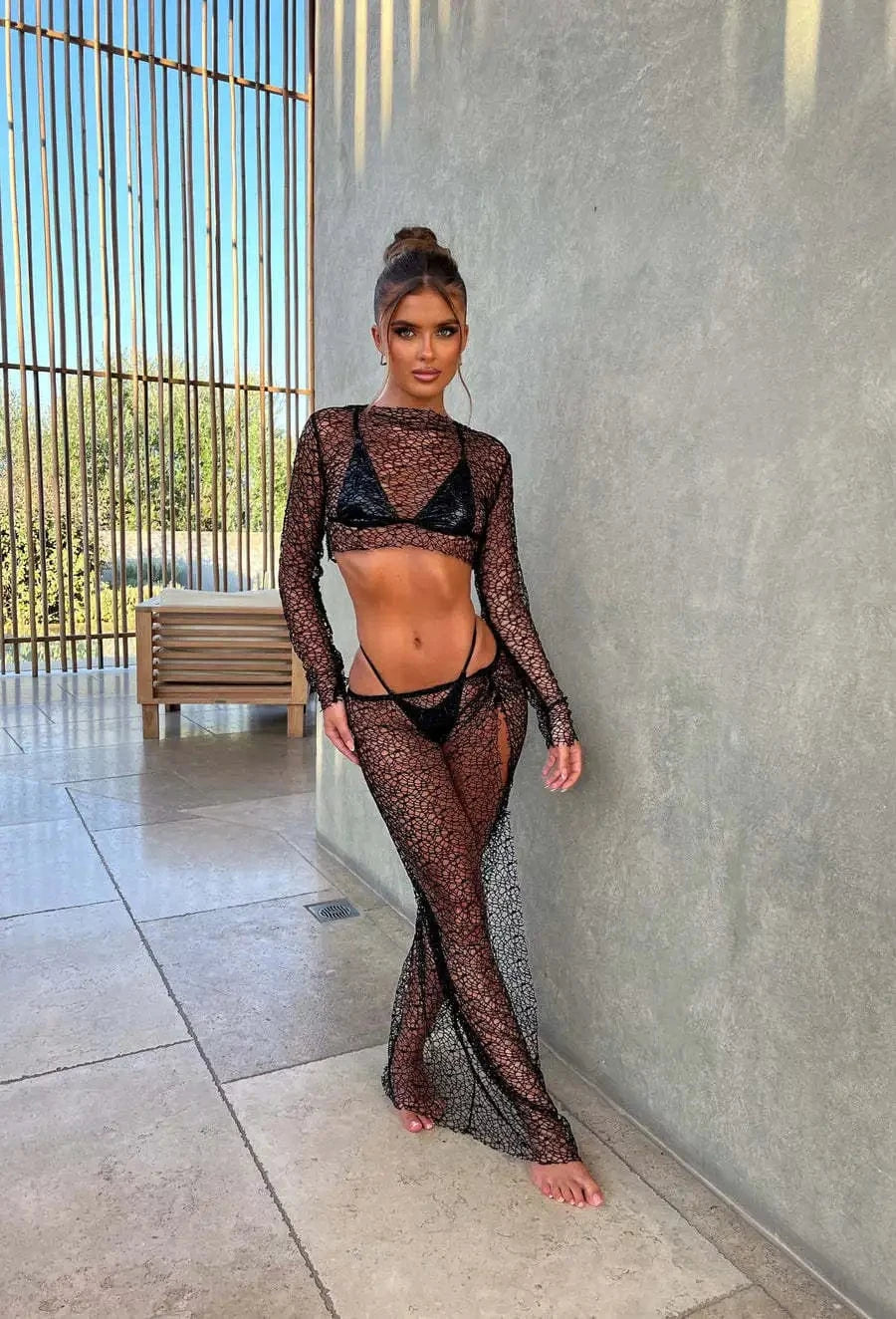 Robe de Plage Dentelle Julia