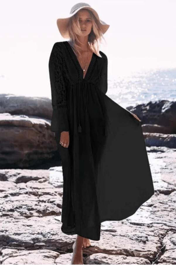 Robe de Plage Dentelle Justine