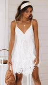 Robe de Plage Dentelle Sexy Carla