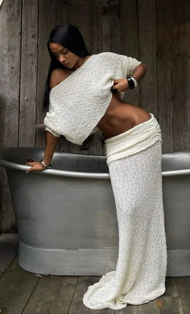 Robe de Plage Dentelle Transparente Marie