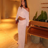 Robe de Plage Dentelle Transparente Marie