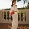Robe de Plage Dentelle Transparente Marie