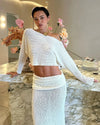 Robe de Plage Dentelle Transparente Marie