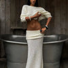 Robe de Plage Dentelle Transparente Marie
