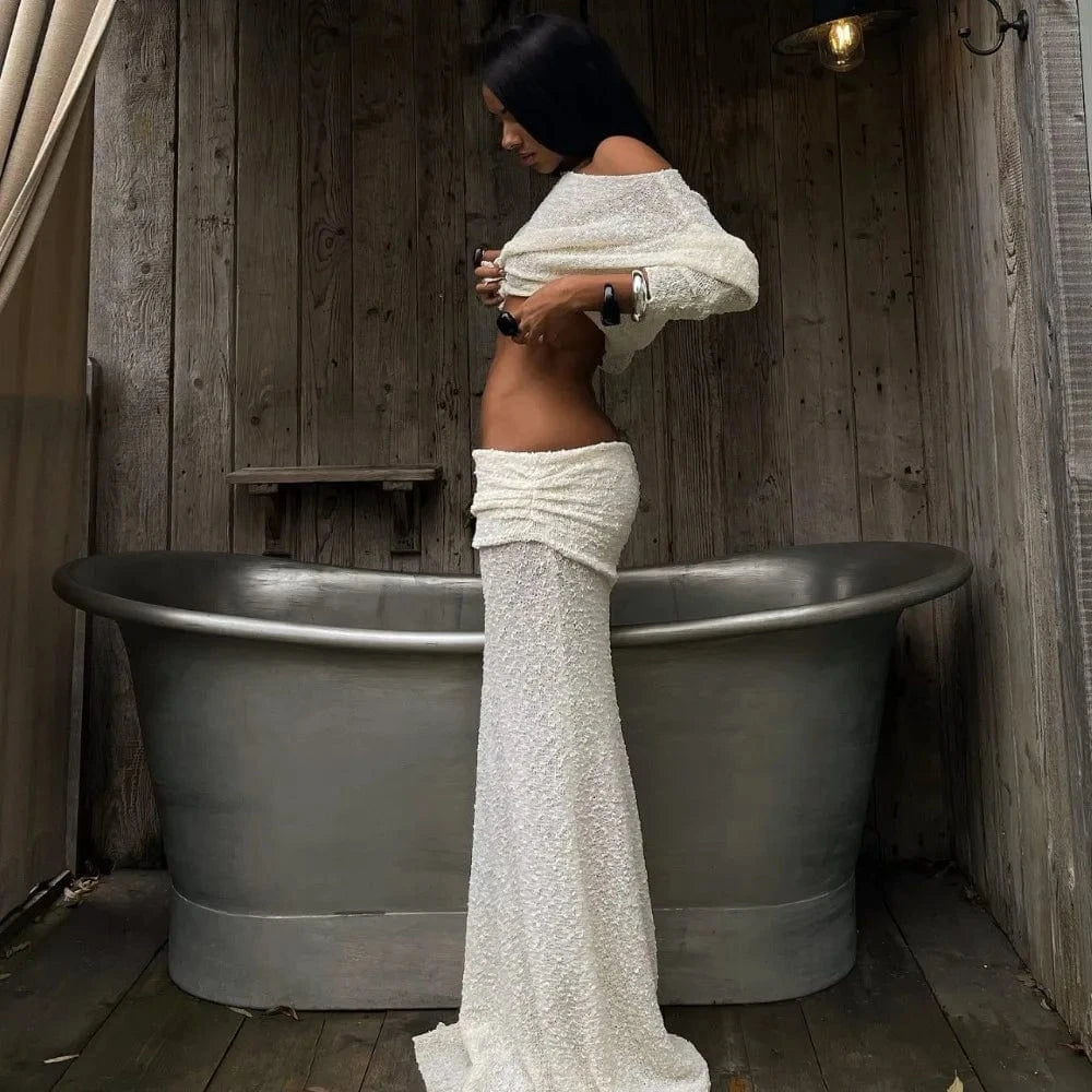 Robe de Plage Dentelle Transparente Marie