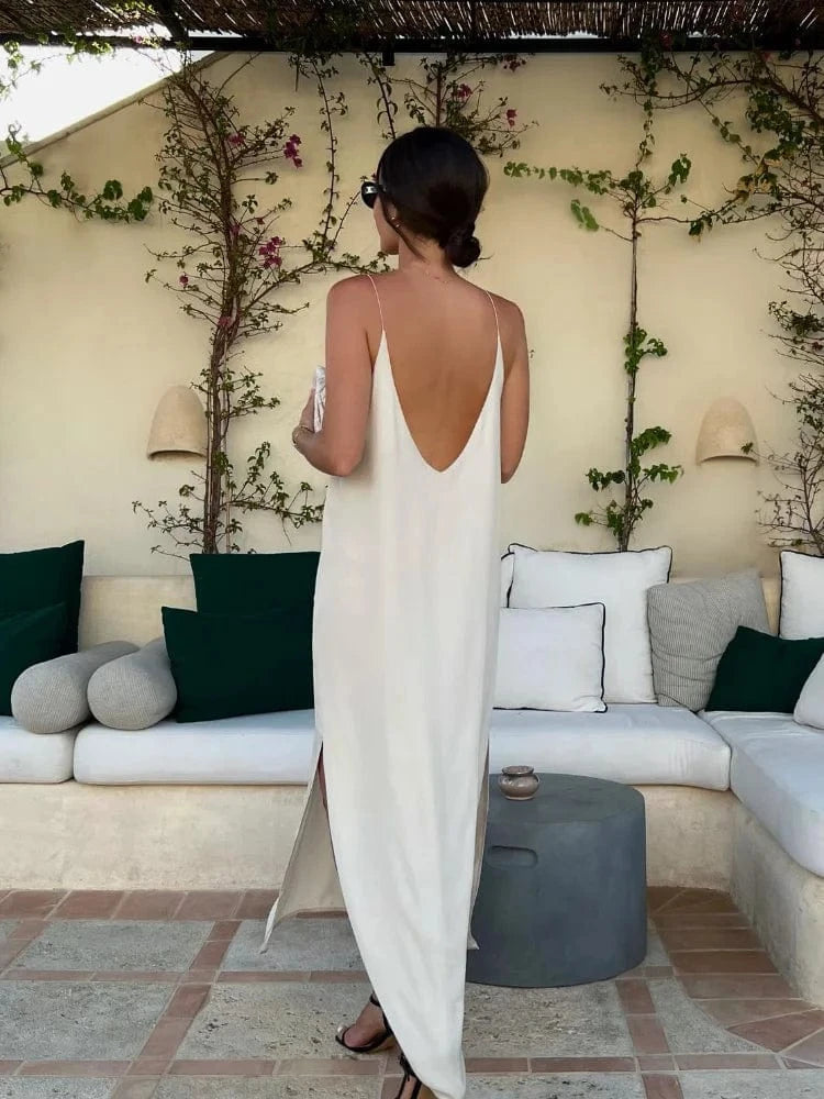 Robe de Plage Dos Nu