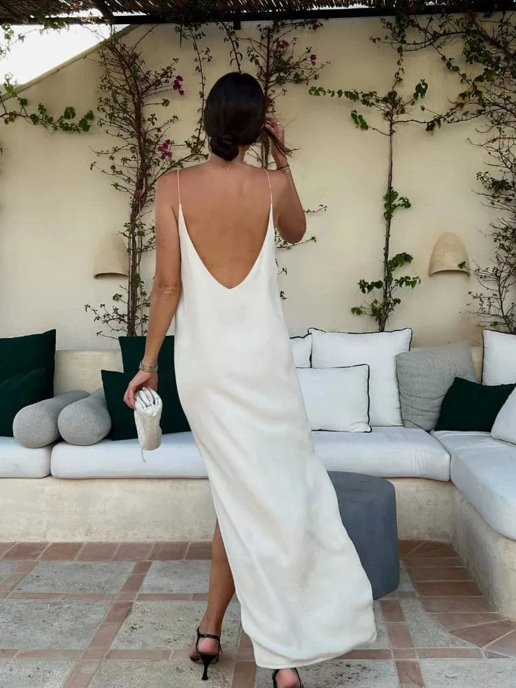 Robe de Plage Dos Nu