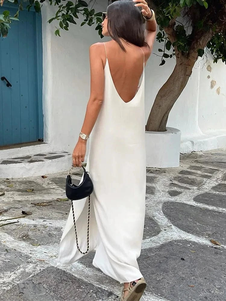 Robe de Plage Dos Nu