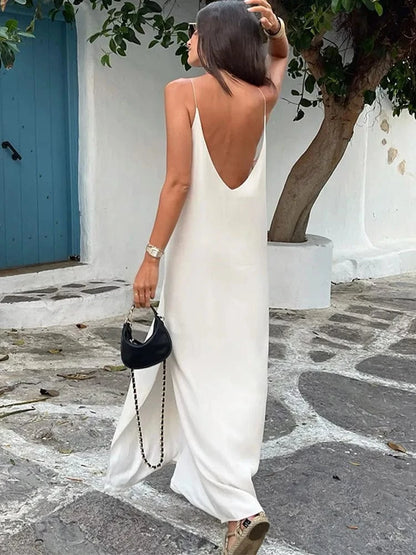 Robe de Plage Dos Nu