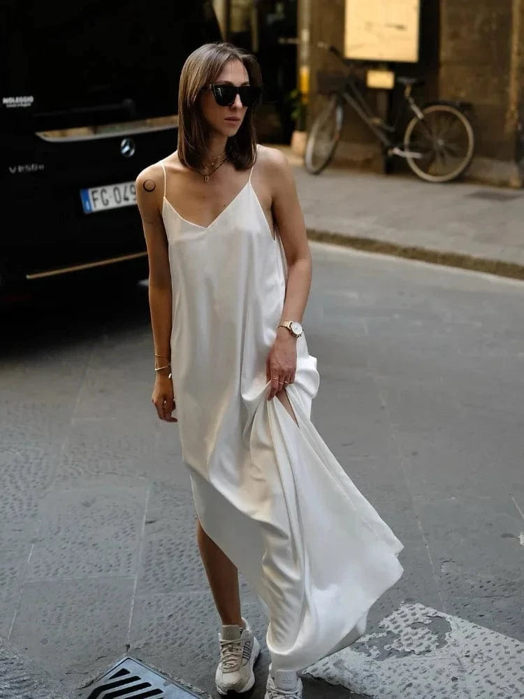 Robe de Plage Dos Nu