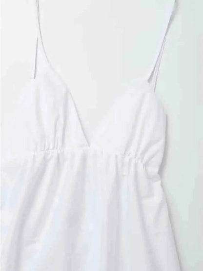 Robe de Plage Dos Nu Lou