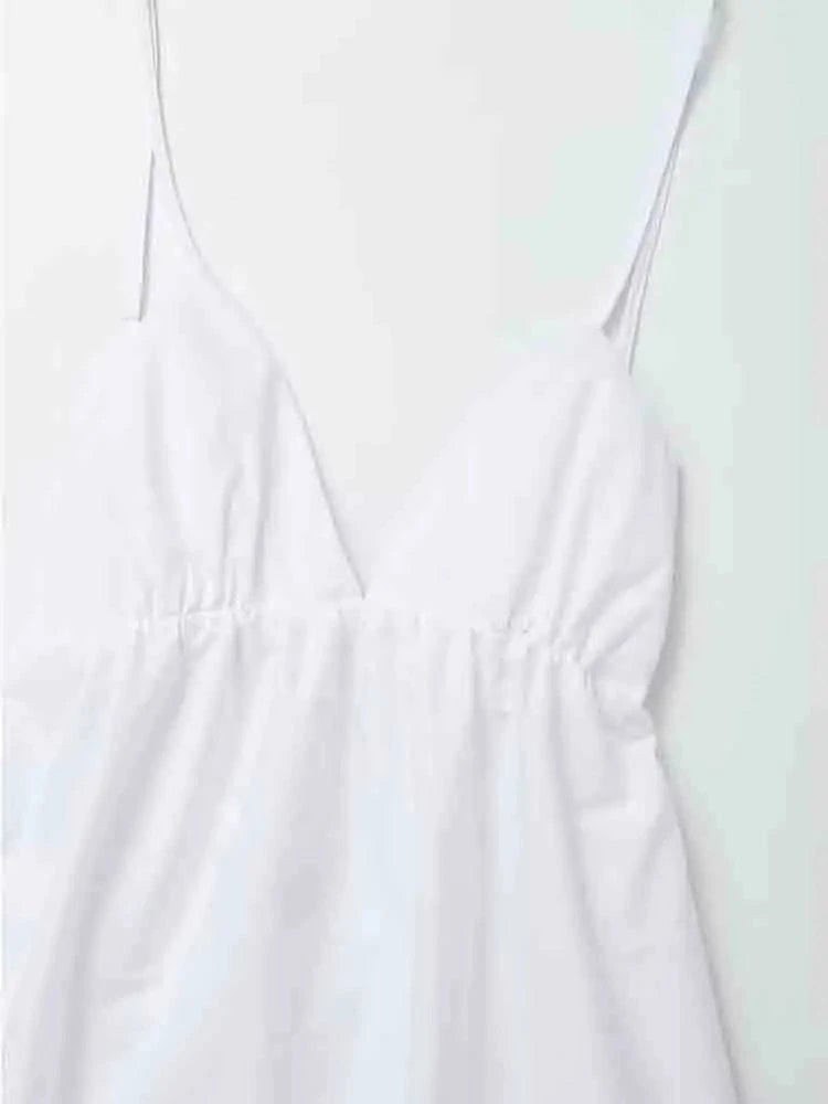 Robe de Plage Dos Nu Lou