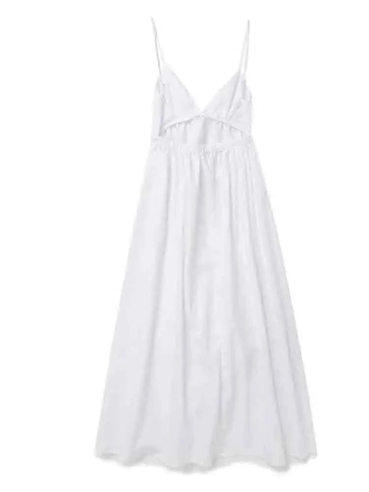 Robe de Plage Dos Nu Lou
