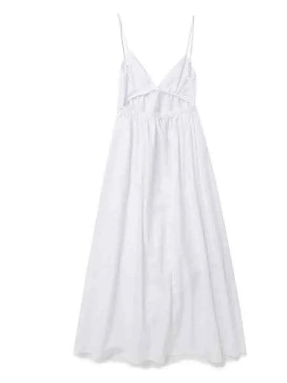 Robe de Plage Dos Nu Lou