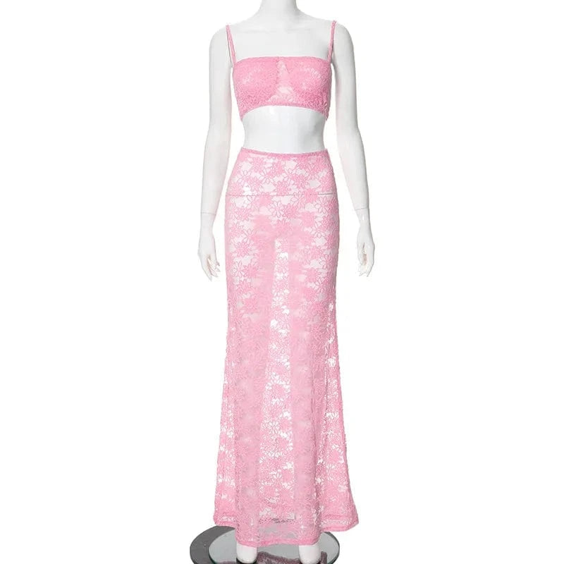 Robe de Plage en Dentelle Bénédicta