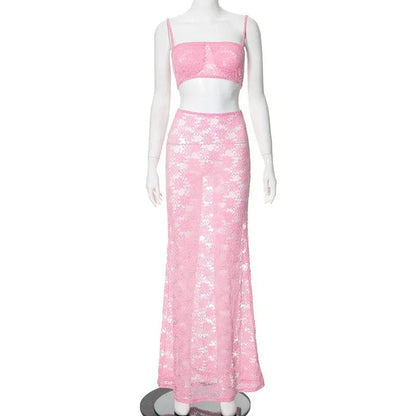 Robe de Plage en Dentelle Bénédicta