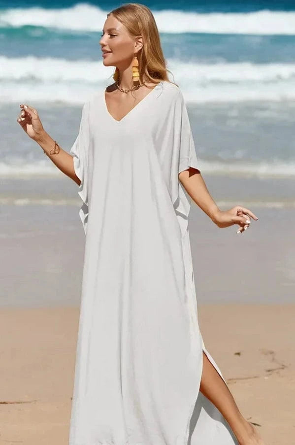 Robe de Plage Légère Lila
