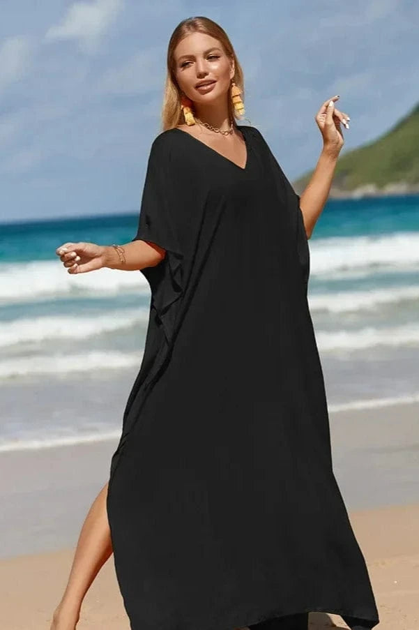 Robe de Plage Légère Lila