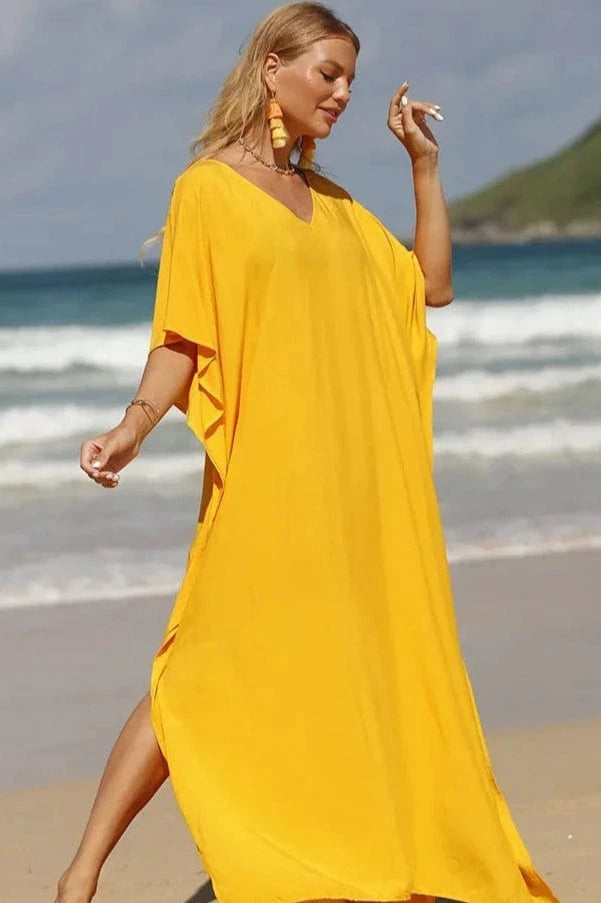 Robe de Plage Légère Lila