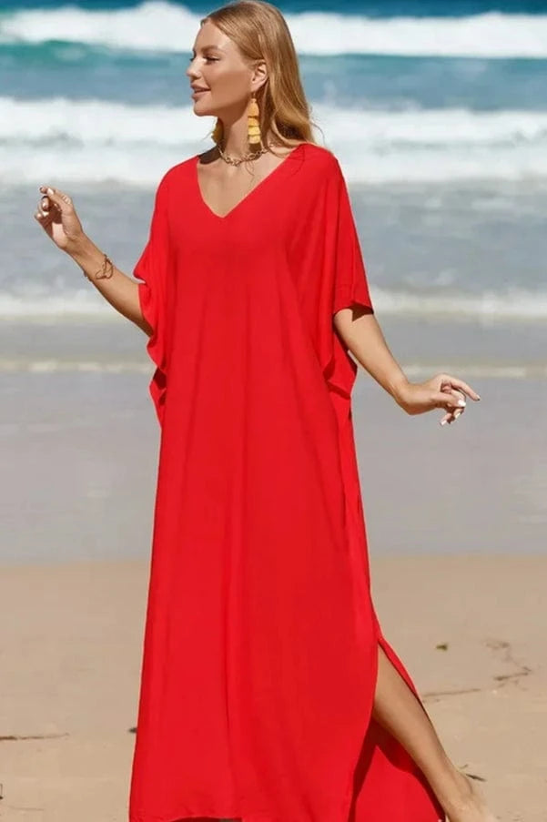 Robe de Plage Légère Lila