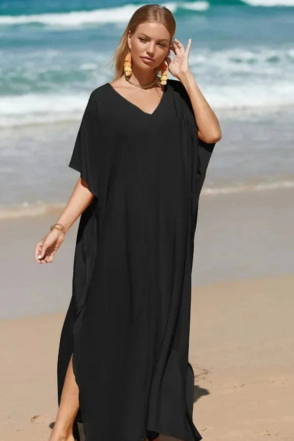 Robe de Plage Légère Lila