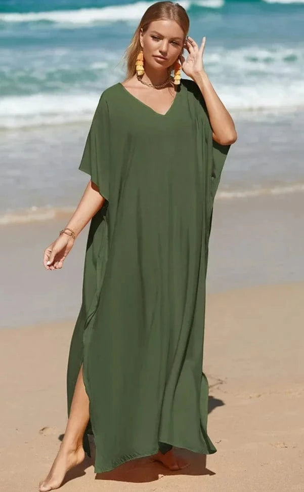 Robe de Plage Légère Lila